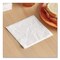 Seventh Generation 11-1/2 in. x 12-1/2 in. 1-Ply 100 Percent Recycled Napkins - White (12/Carton)